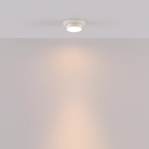 Foco de techo empotrable "ROMI" 7W - Zoom - Chip OSRAM - 2700K (28)