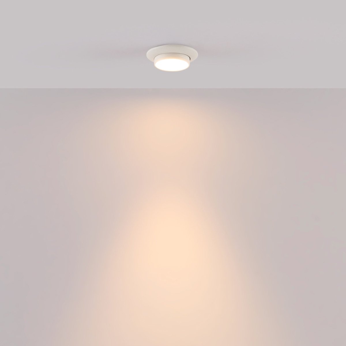 Foco de techo empotrable "ROMI" 7W - Zoom - Chip OSRAM - 2700K - Barcelona Led-
