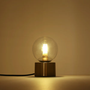 Lámpara de mesa con esfera de cristal "BASS" - G9 (7)