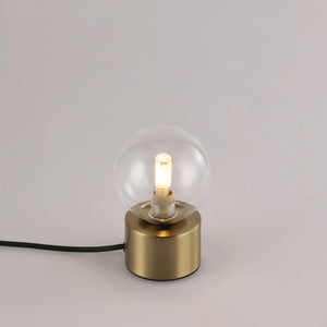 Lámpara de mesa con esfera de cristal "BASS" - G9 (9)