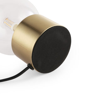 Lámpara de mesa con esfera de cristal "BASS" - G9 (12)