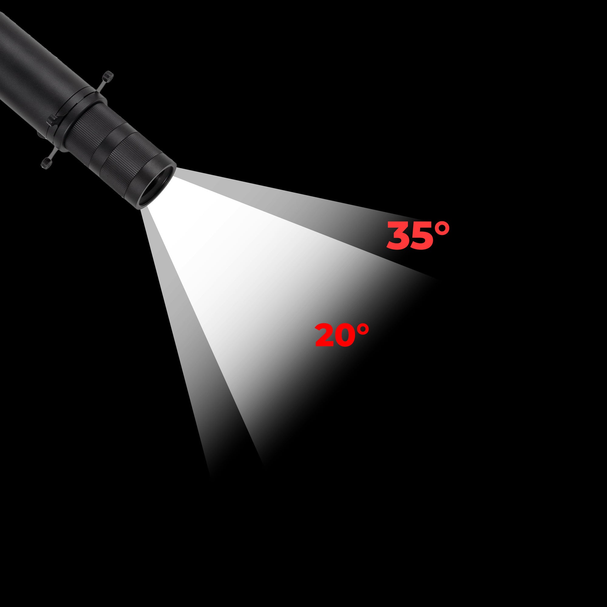 Proyector shapeable para carril magnético 48V - 10W - 20º-35º (23)