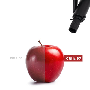 Proyector shapeable para carril magnético 48V - 20W - 20º-35º (7)