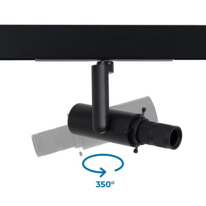 Proyector shapeable para carril magnético 48V - 20W - 20º-35º (8)