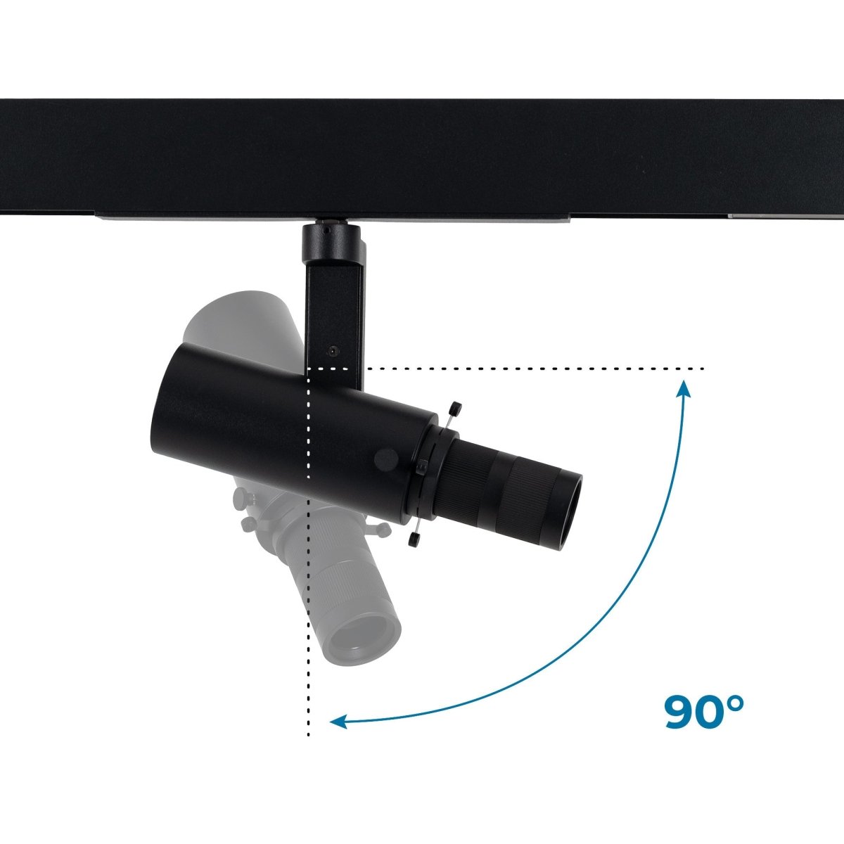 Proyector shapeable para carril magnético 48V - 20W - 20º-35º - Barcelona Led-