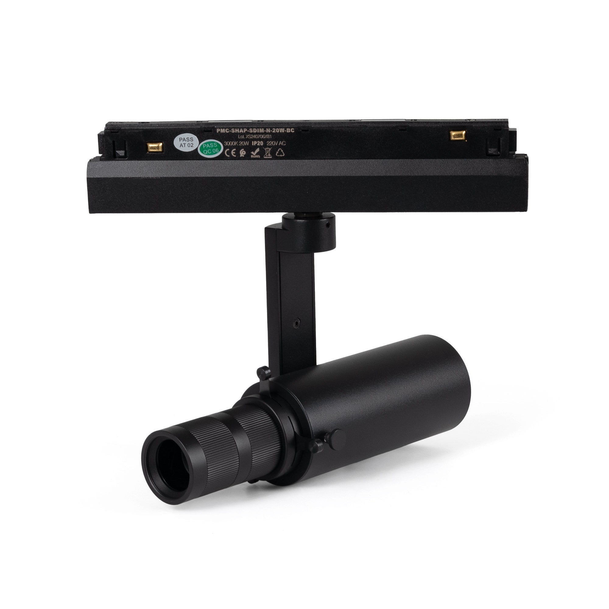 Proyector shapeable para carril magnético 48V - 20W - 20º-35º (11)