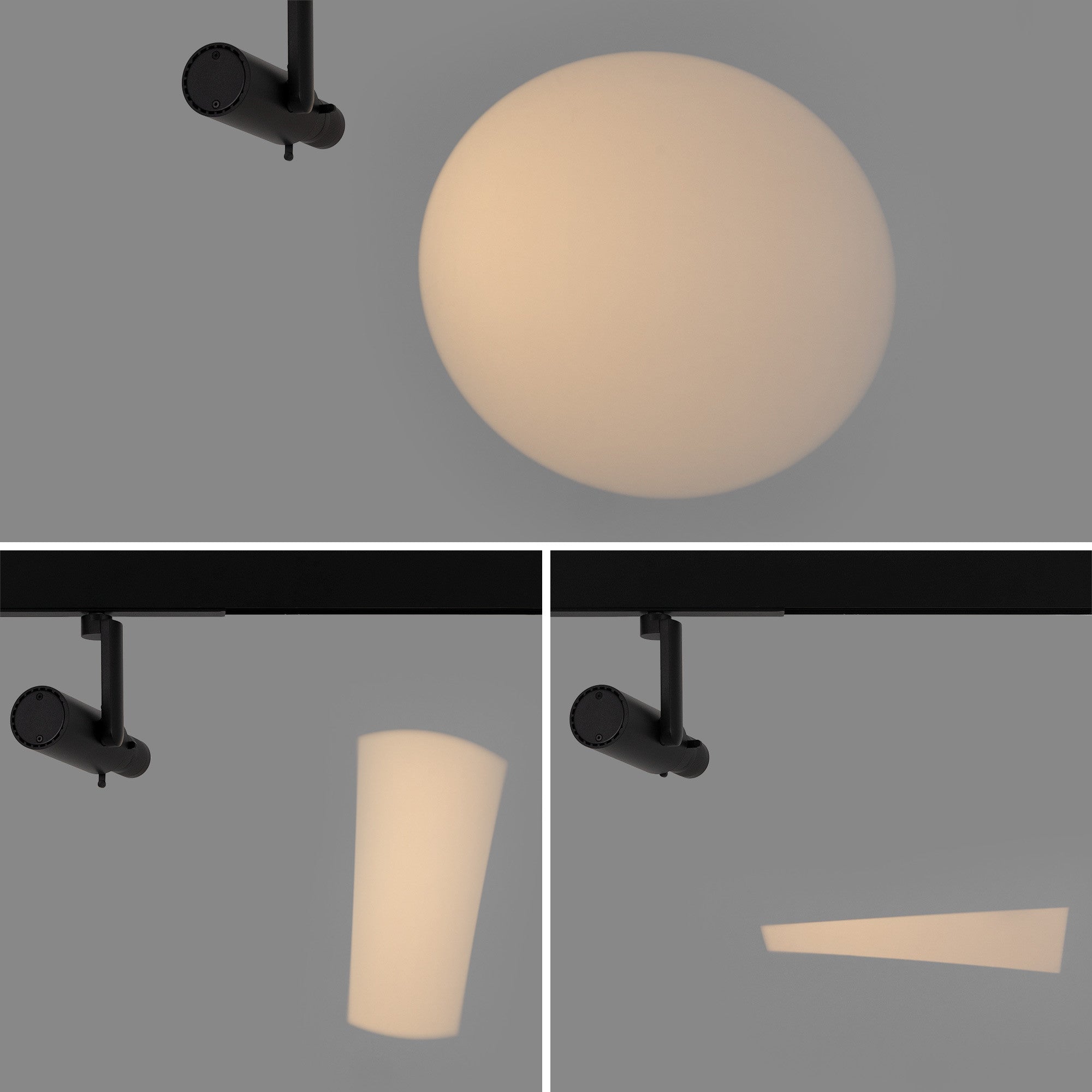 Proyector shapeable para carril magnético 48V - 20W - 20º-35º (16)