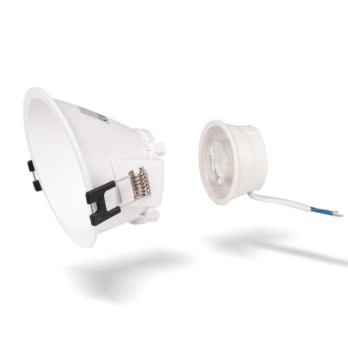 KIT Aro downlight asimétrico Ø93mm + Módulo LED MR16 5W - Barcelona Led-