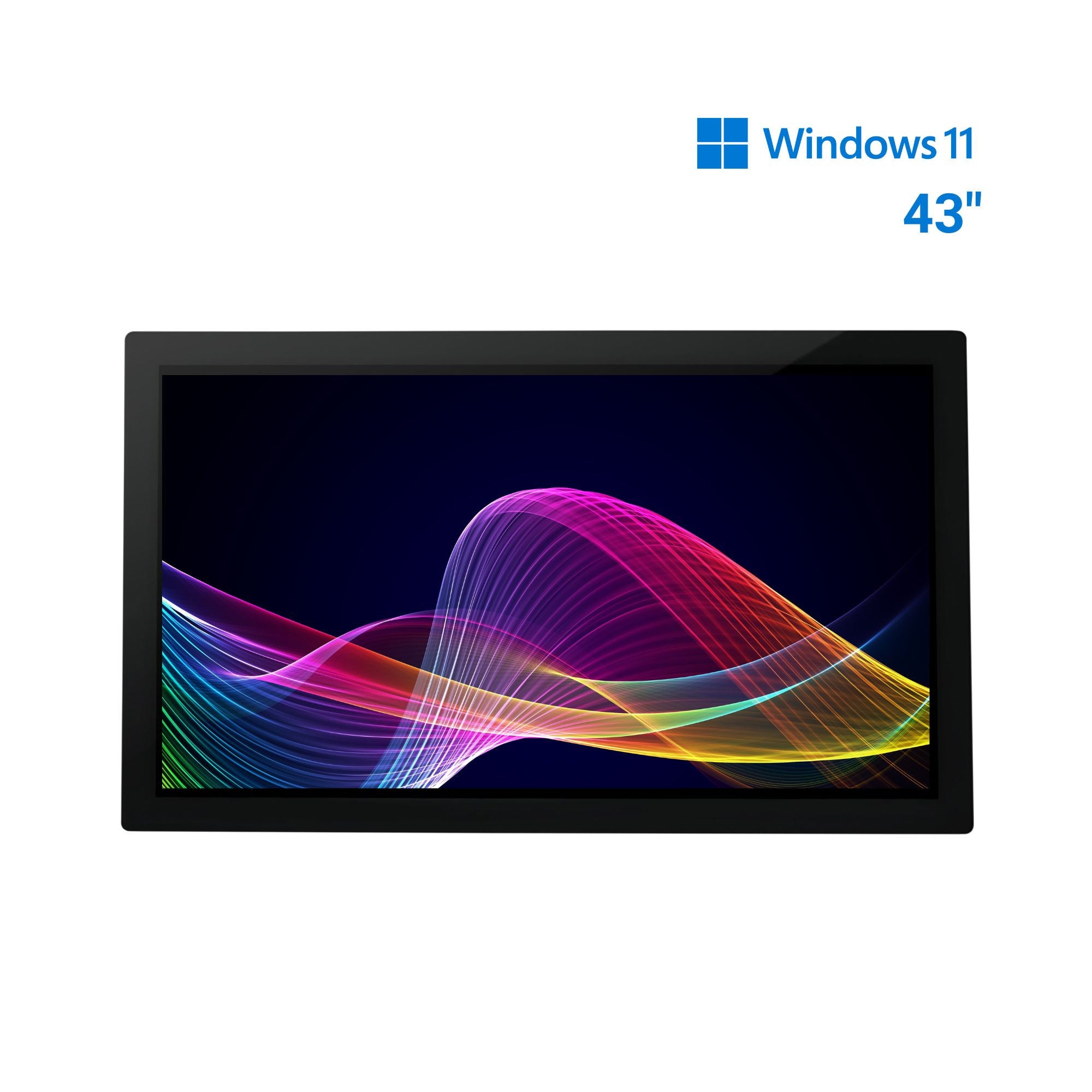 Display publicitario - Digital Kiosk 43" - Pantalla Táctil - Interior - Soporte de pared (15)