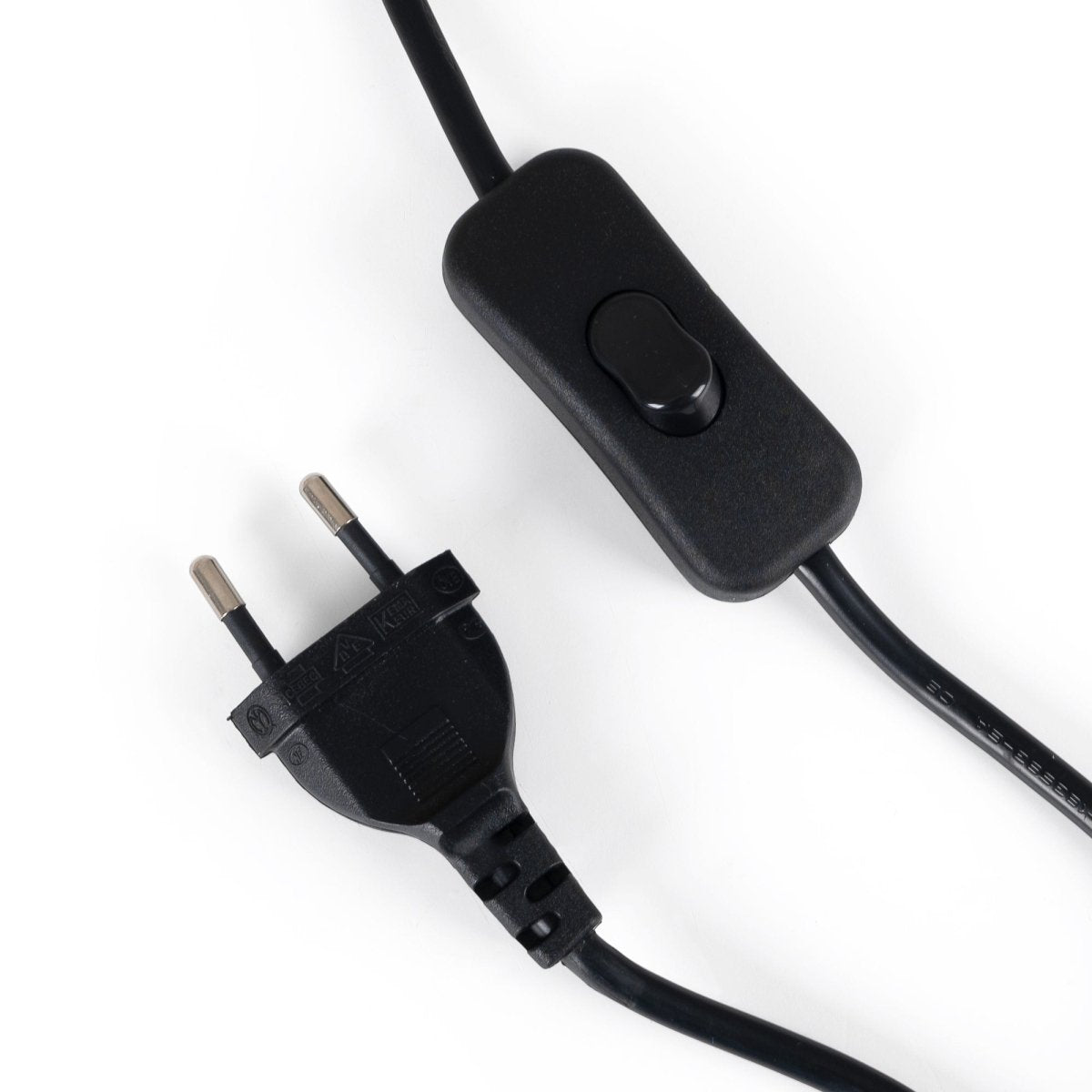 Aplique de pared de mimbre y madera "Phuket" - Con cable y enchufe - E27 - Barcelona Led-Decoración