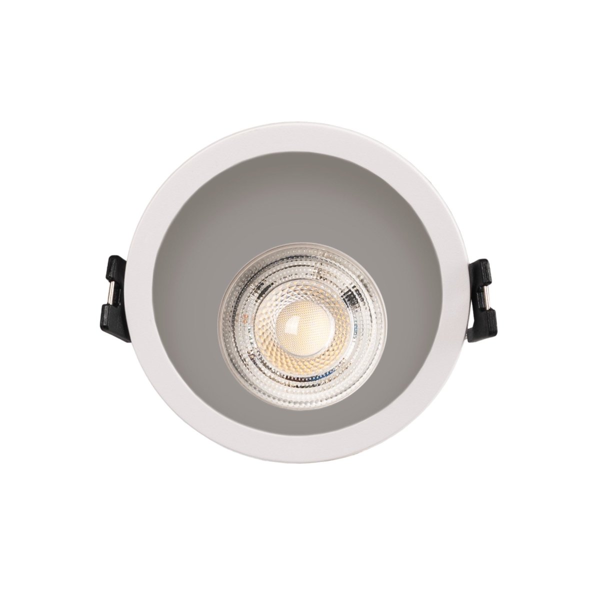 KIT Aro downlight redondo asimétrico Ø85mm + Módulo LED MR16 5W - Barcelona Led-