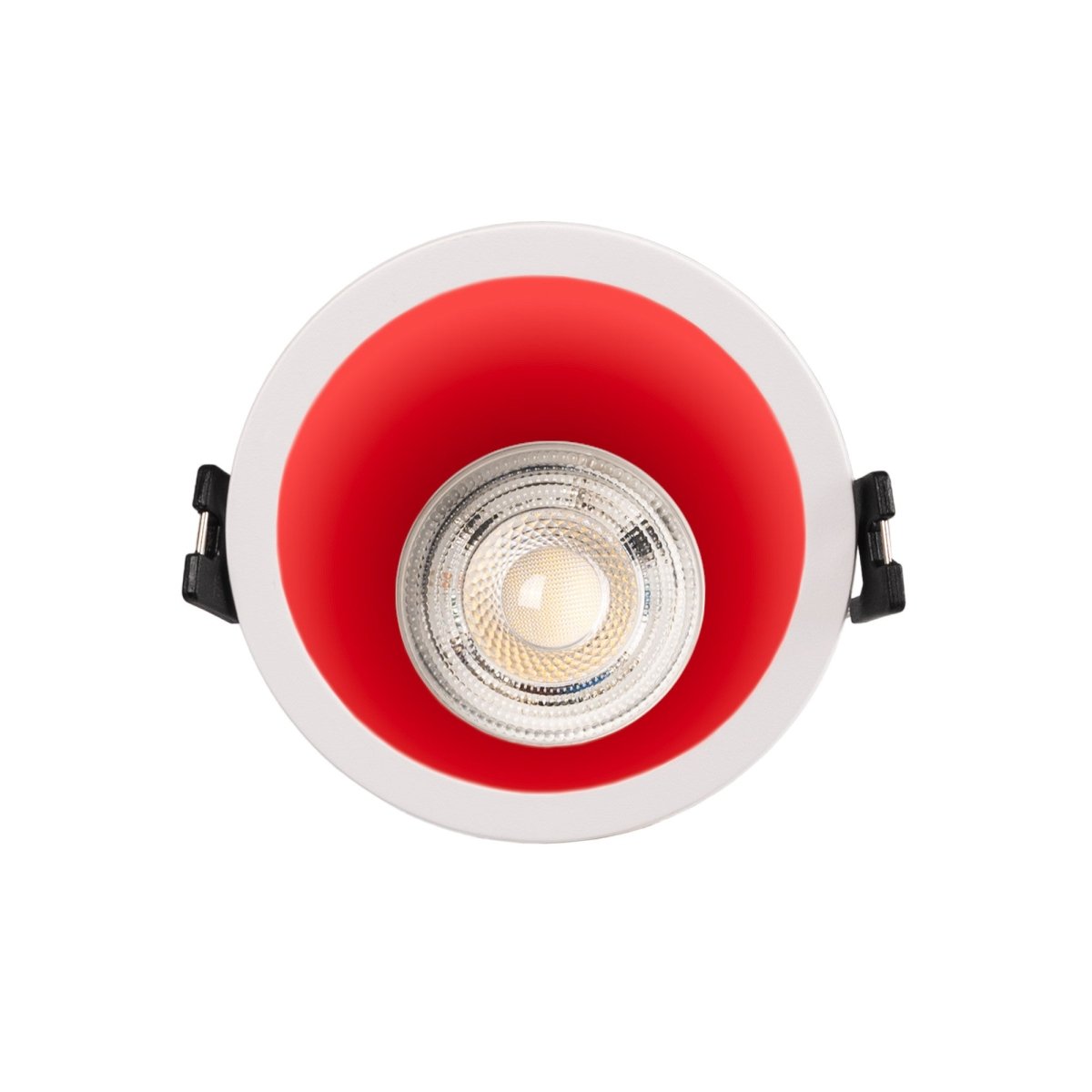 KIT Aro downlight redondo asimétrico Ø85mm + Módulo LED MR16 5W - Barcelona Led-