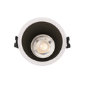 KIT Aro downlight redondo asimétrico Ø85mm + Módulo LED MR16 5W 2
