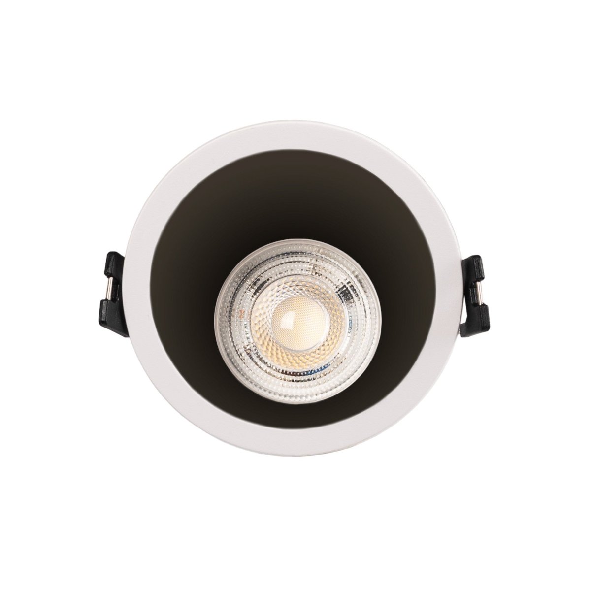 KIT Aro downlight redondo asimétrico Ø85mm + Módulo LED MR16 5W - Barcelona Led-