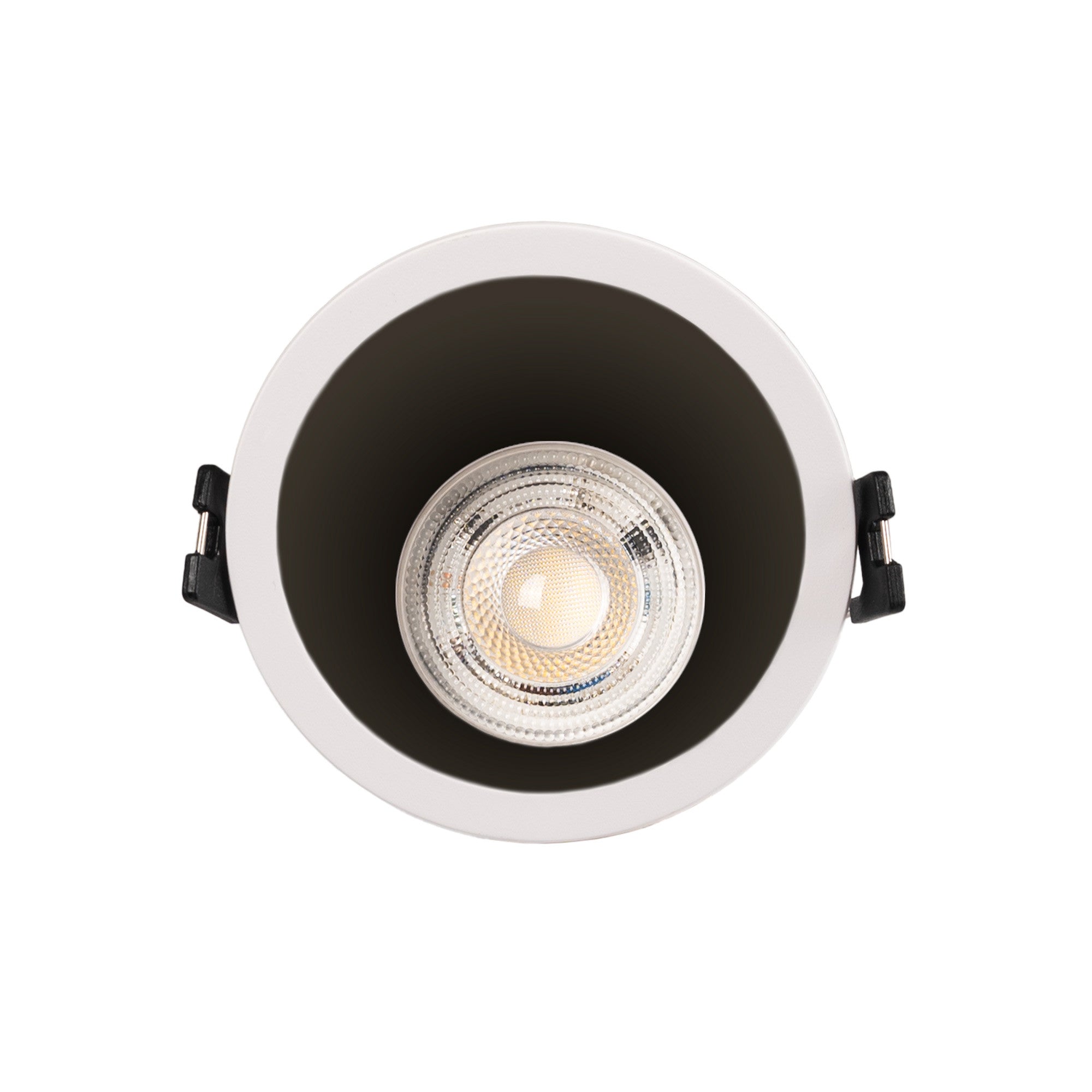 KIT Aro downlight redondo asimétrico Ø85mm + Módulo LED MR16 5W (1)