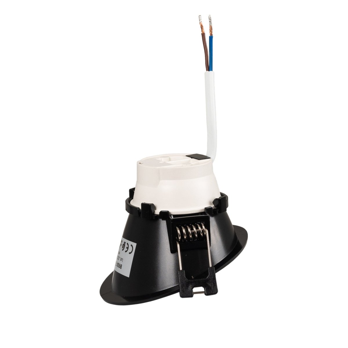 KIT Aro downlight redondo asimétrico Ø85mm + Módulo LED MR16 5W - Barcelona Led-