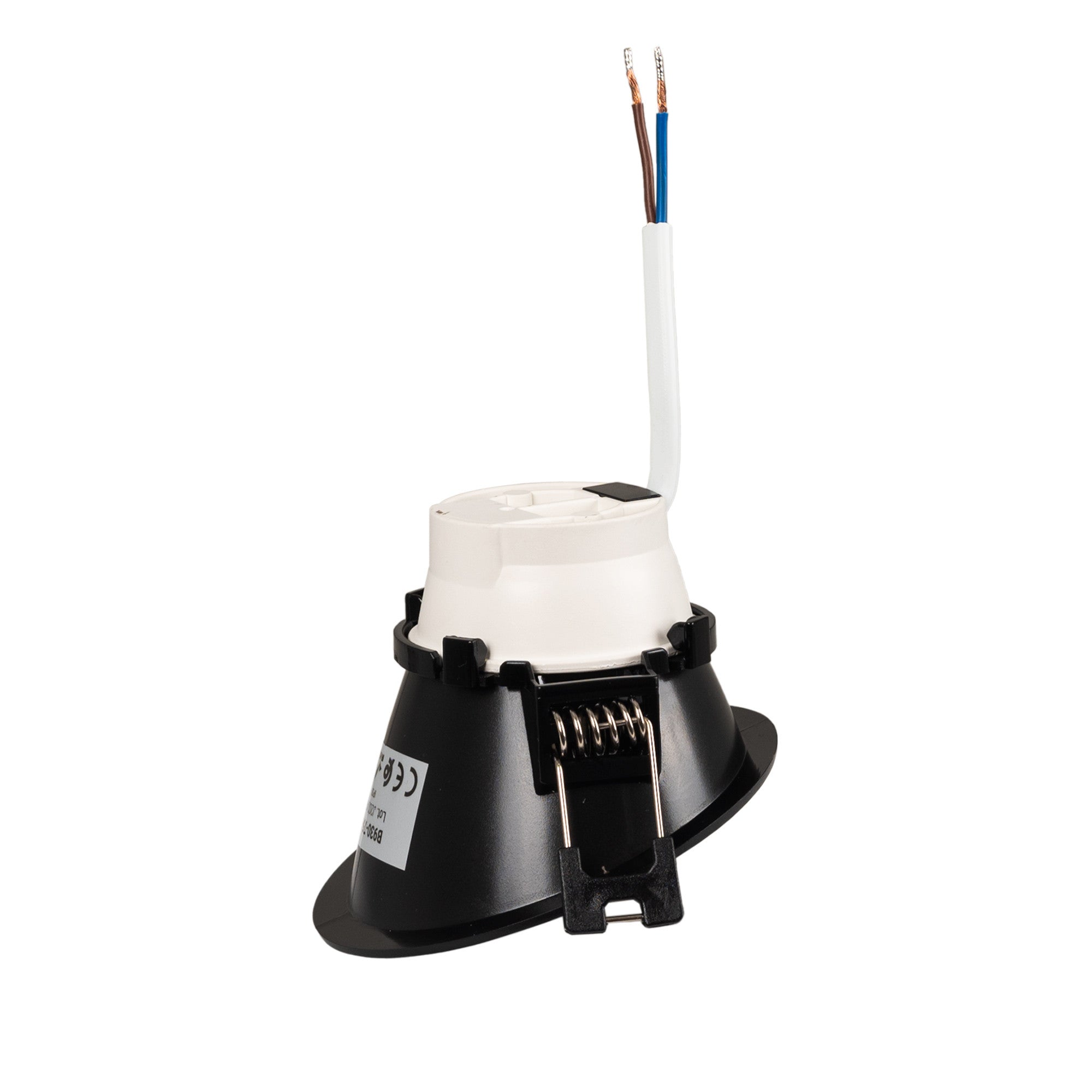 KIT Aro downlight redondo asimétrico Ø85mm + Módulo LED MR16 5W (4)