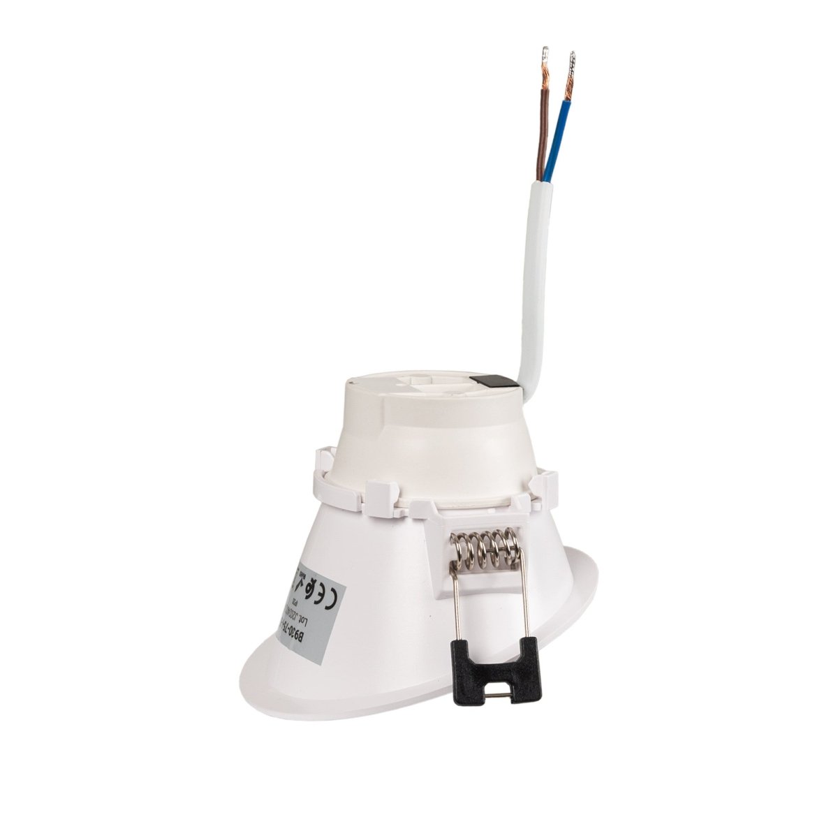 KIT Aro downlight redondo asimétrico Ø85mm + Módulo LED MR16 5W - Barcelona Led-