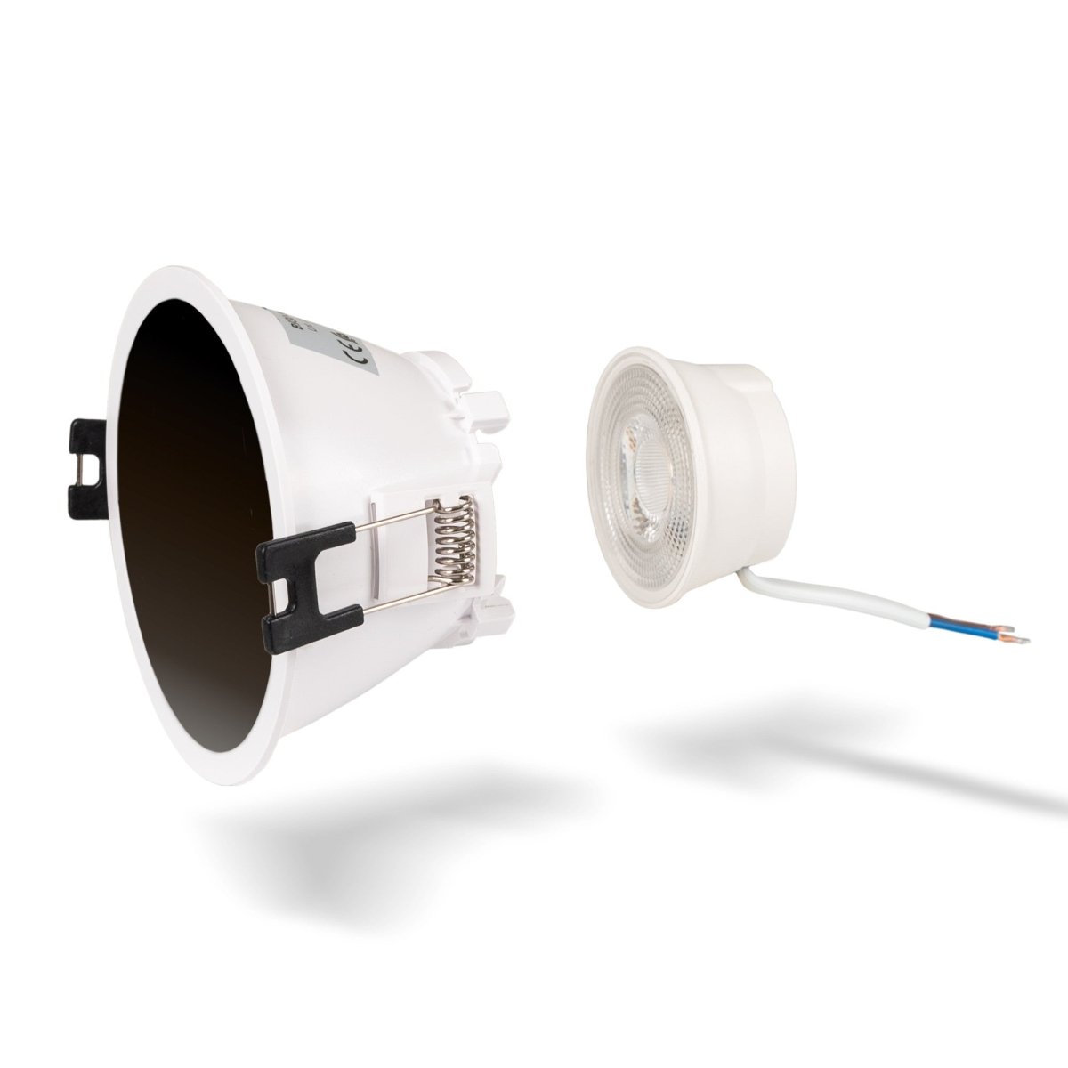 KIT Aro downlight redondo Ø93mm + Módulo LED MR16 5W - Barcelona Led-