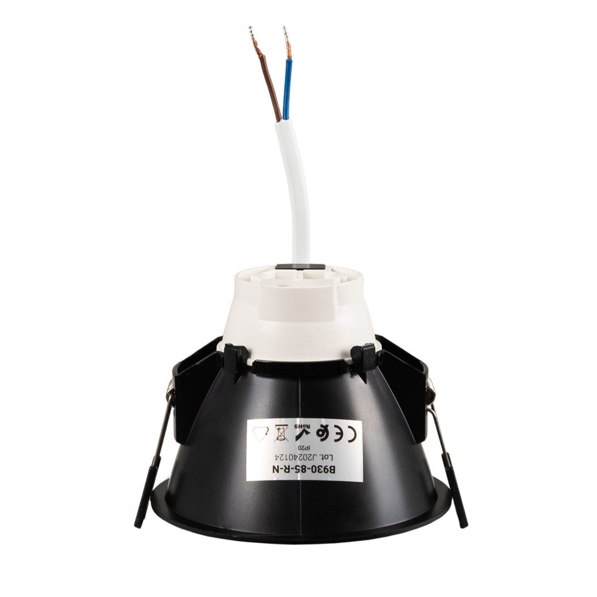 KIT Aro downlight redondo Ø93mm + Módulo LED MR16 5W - Barcelona Led-