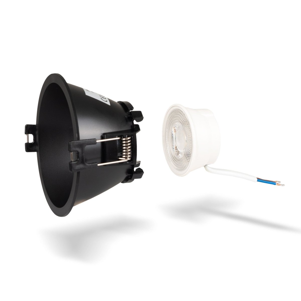 KIT Aro downlight redondo Ø93mm + Módulo LED MR16 5W - Barcelona Led-