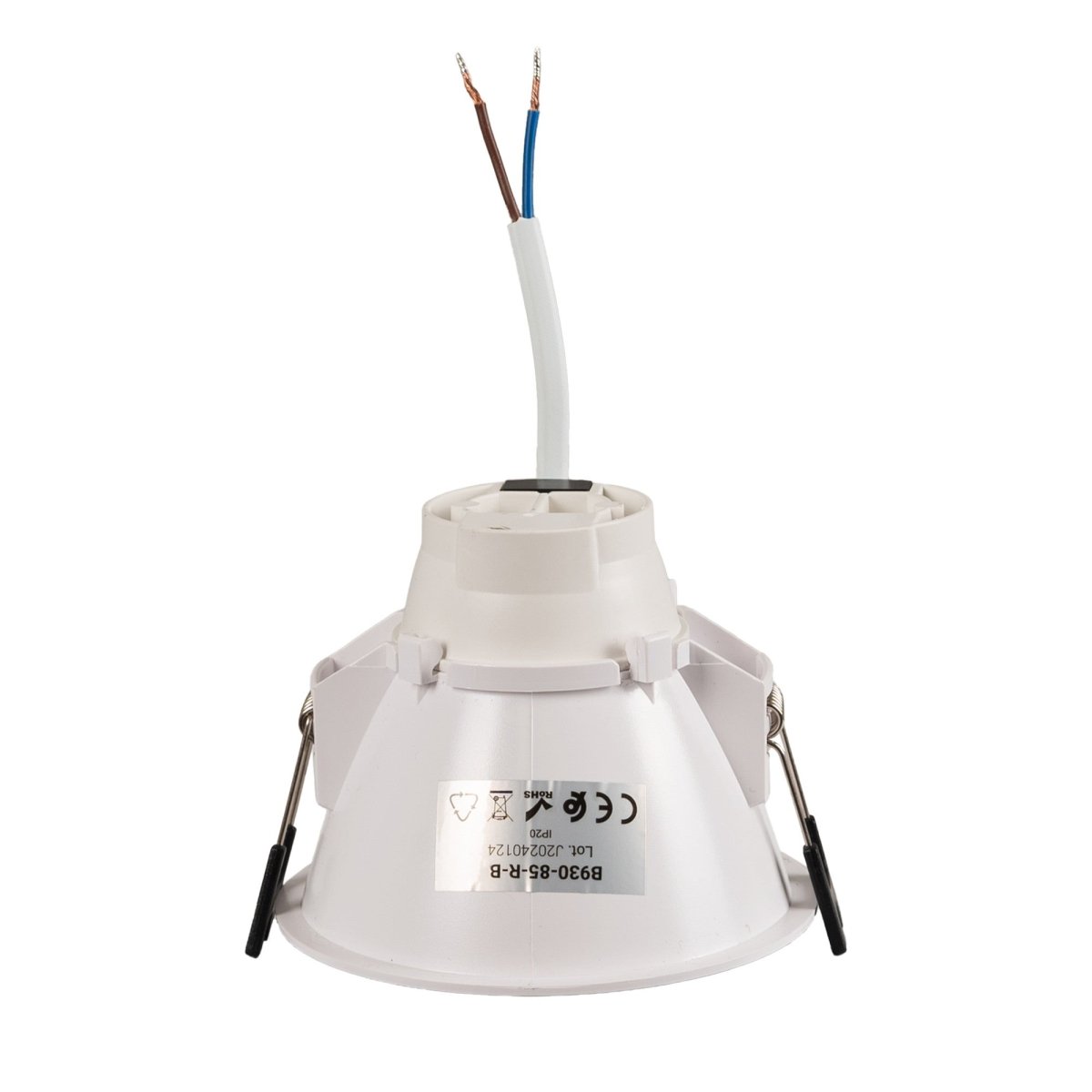 KIT Aro downlight redondo Ø93mm + Módulo LED MR16 5W - Barcelona Led-