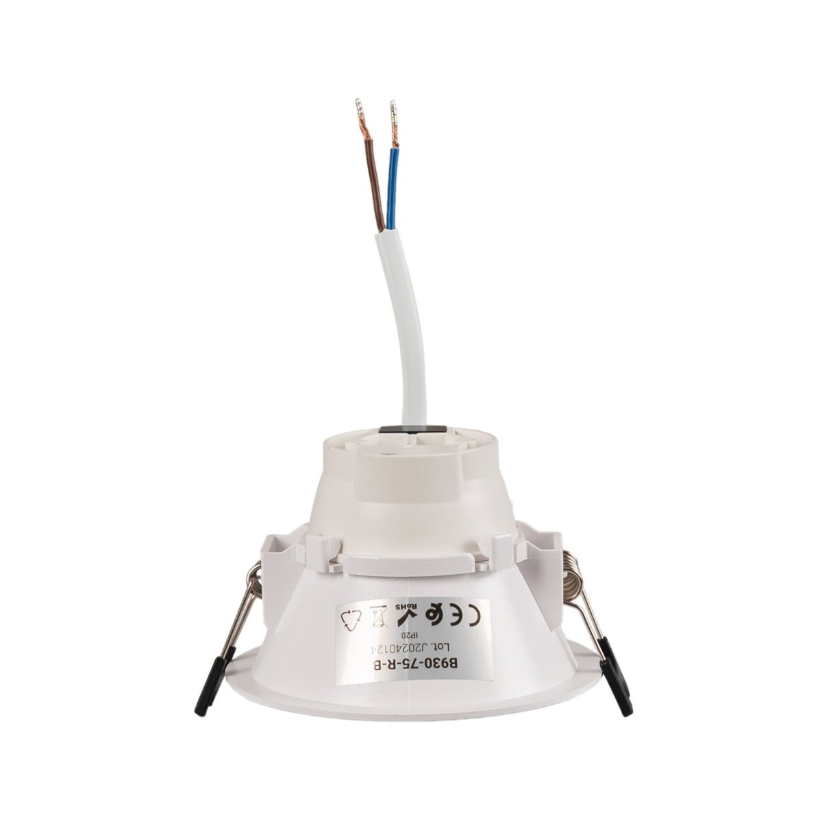 KIT Aro downlight redondo Ø85mm + Módulo LED MR16 5W - Barcelona Led-
