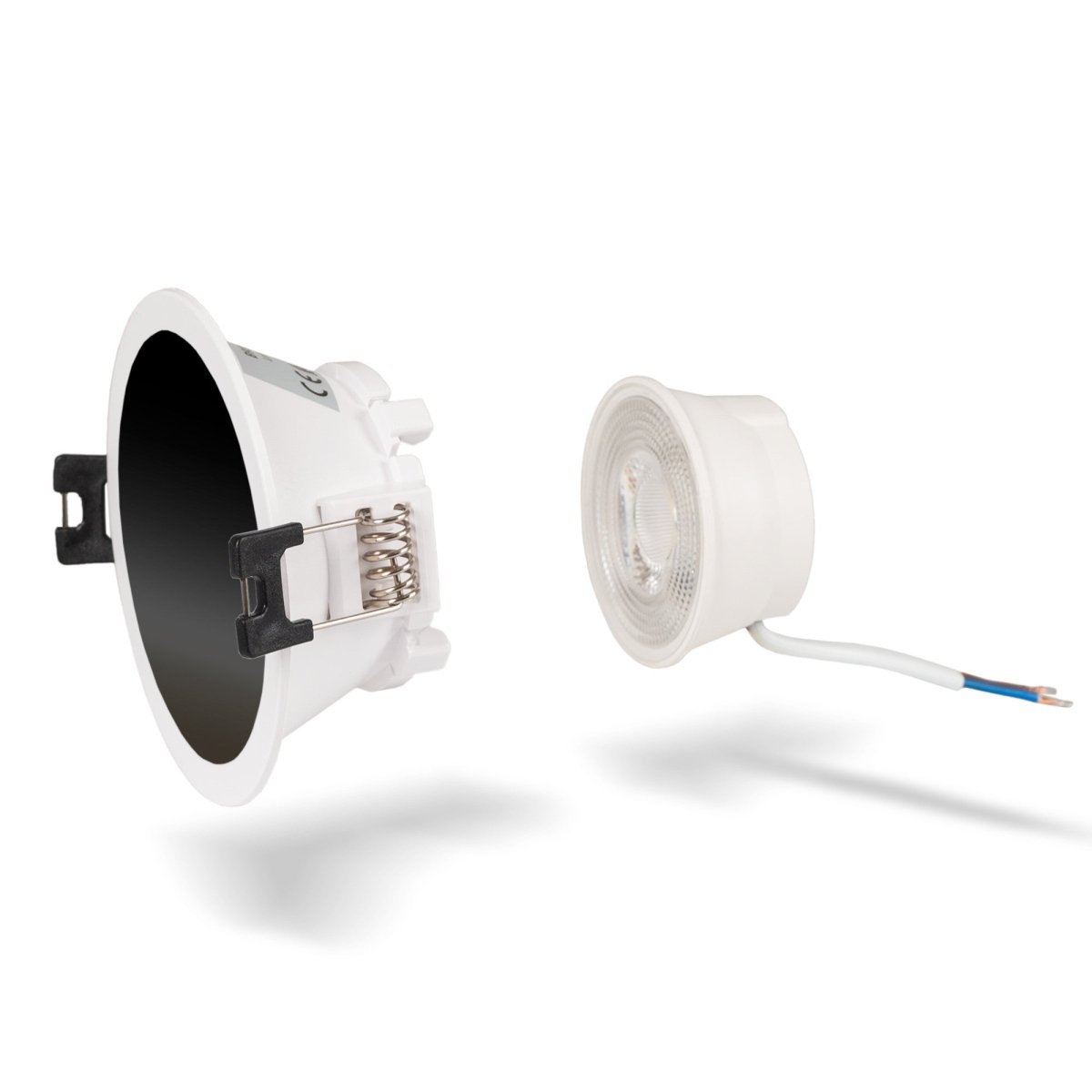 KIT Aro downlight redondo Ø85mm + Módulo LED MR16 5W - Barcelona Led-