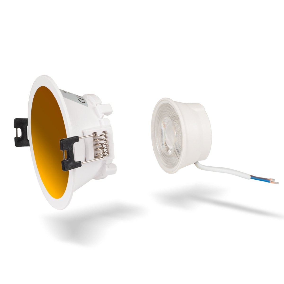 KIT Aro downlight redondo Ø85mm + Módulo LED MR16 5W - Barcelona Led-