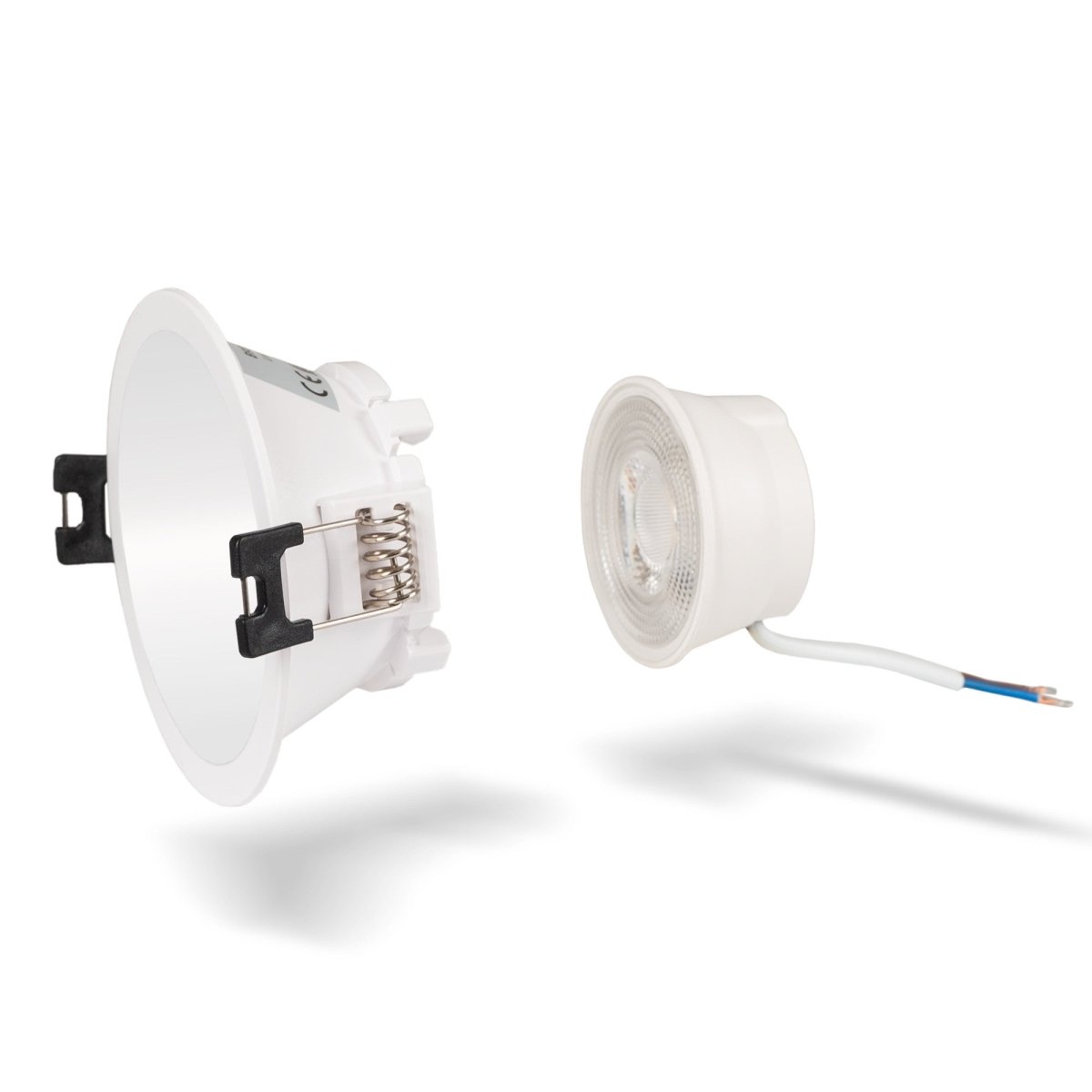 KIT Aro downlight redondo Ø85mm + Módulo LED MR16 5W - Barcelona Led-