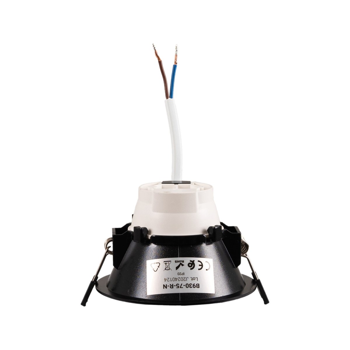 KIT Aro downlight redondo Ø85mm + Módulo LED MR16 5W - Barcelona Led-