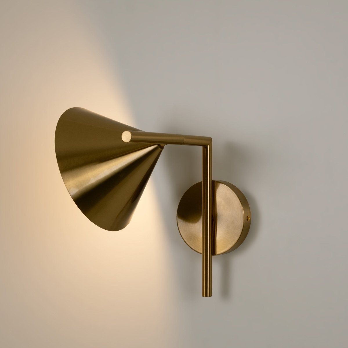 Aplique de pared de diseño "LUSSY" - E27 - Barcelona Led-Decoración