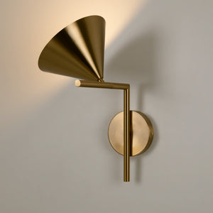 Aplique de pared de diseño "LUSSY" - E27 (9)