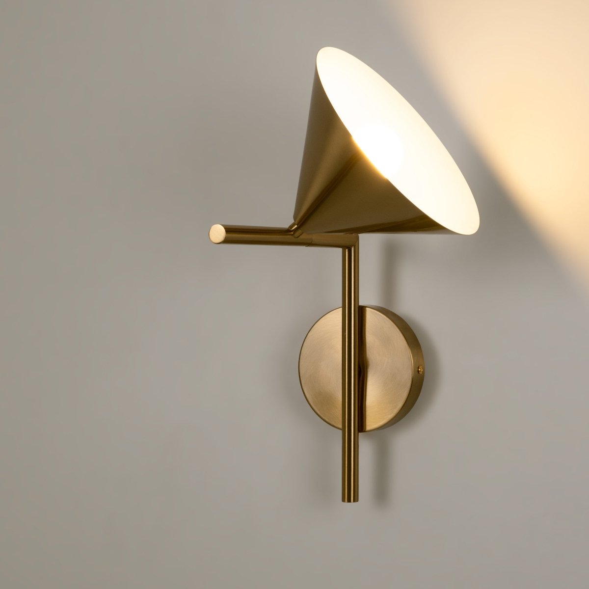 Aplique de pared de diseño "LUSSY" - E27 - Barcelona Led-Decoración