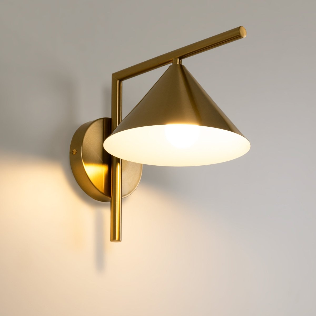 Aplique de pared de diseño "LUSSY" - E27 - Barcelona Led-Decoración