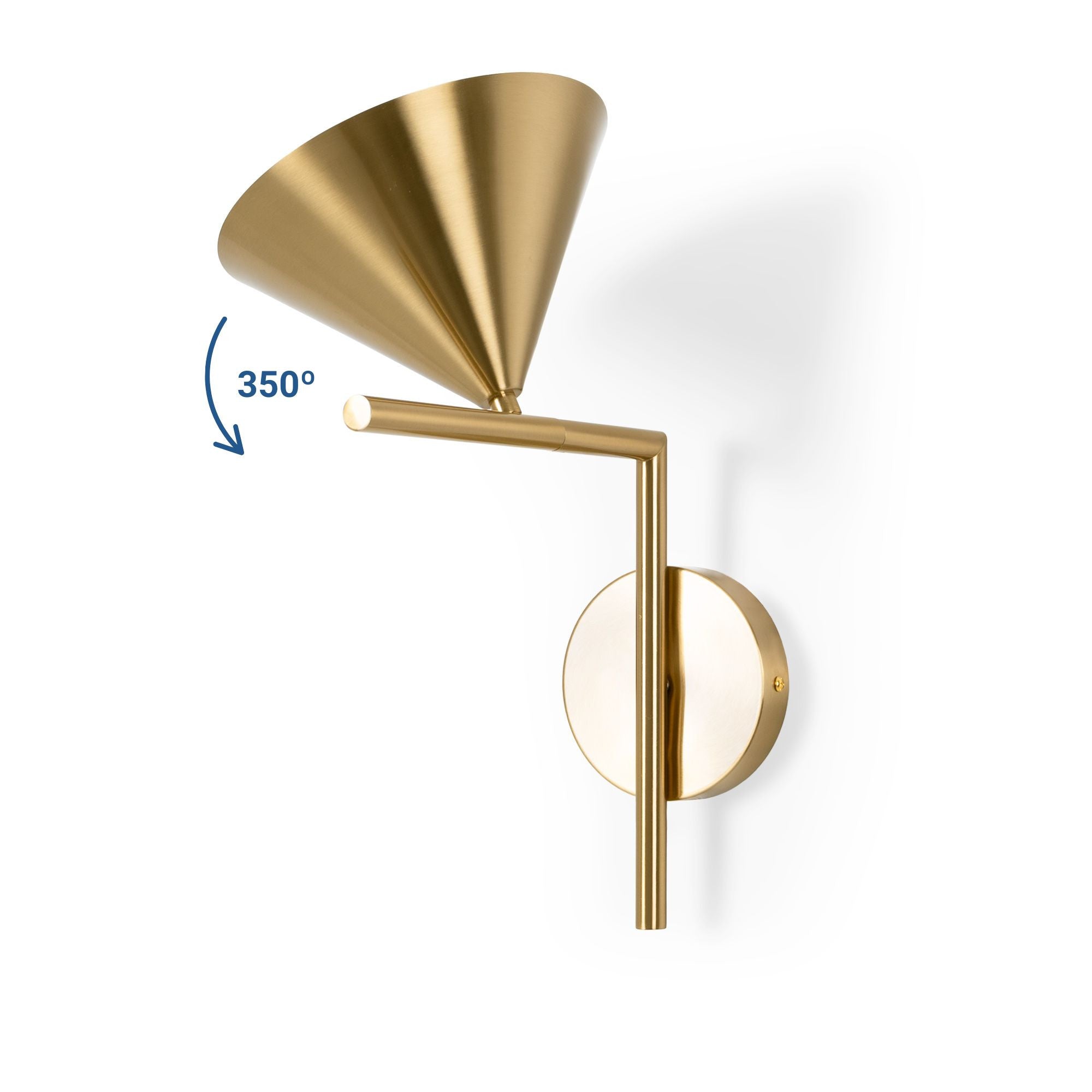 Aplique de pared de diseño "LUSSY" - E27 (14)