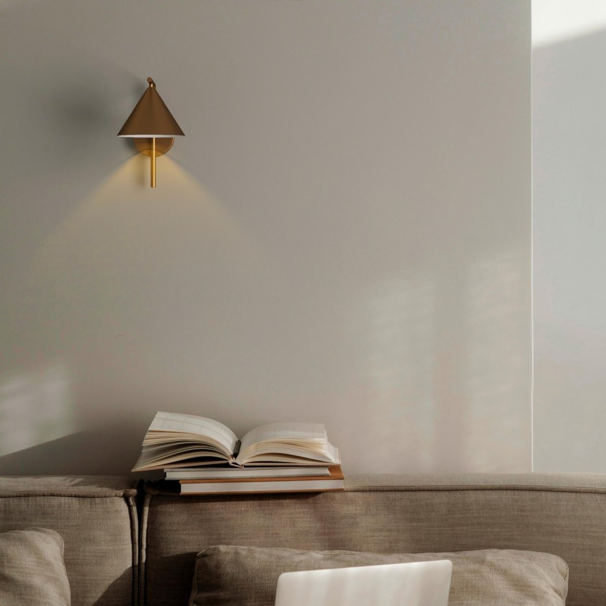 Aplique de pared de diseño "LUSSY" - E27 - Barcelona Led-Decoración