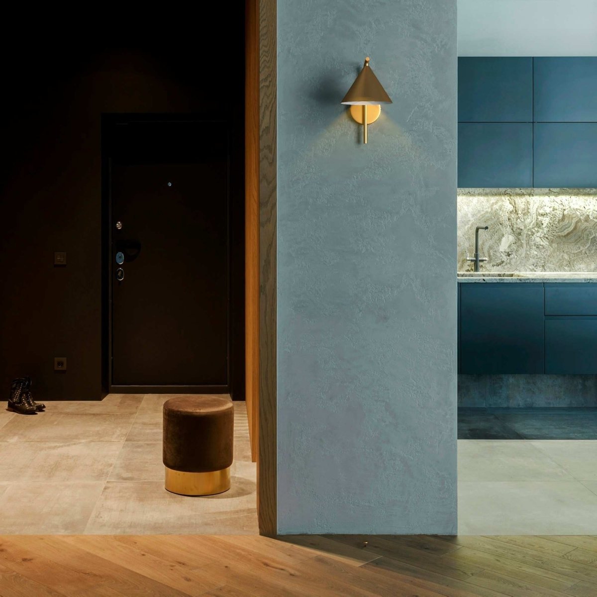 Aplique de pared de diseño "LUSSY" - E27 - Barcelona Led-Decoración