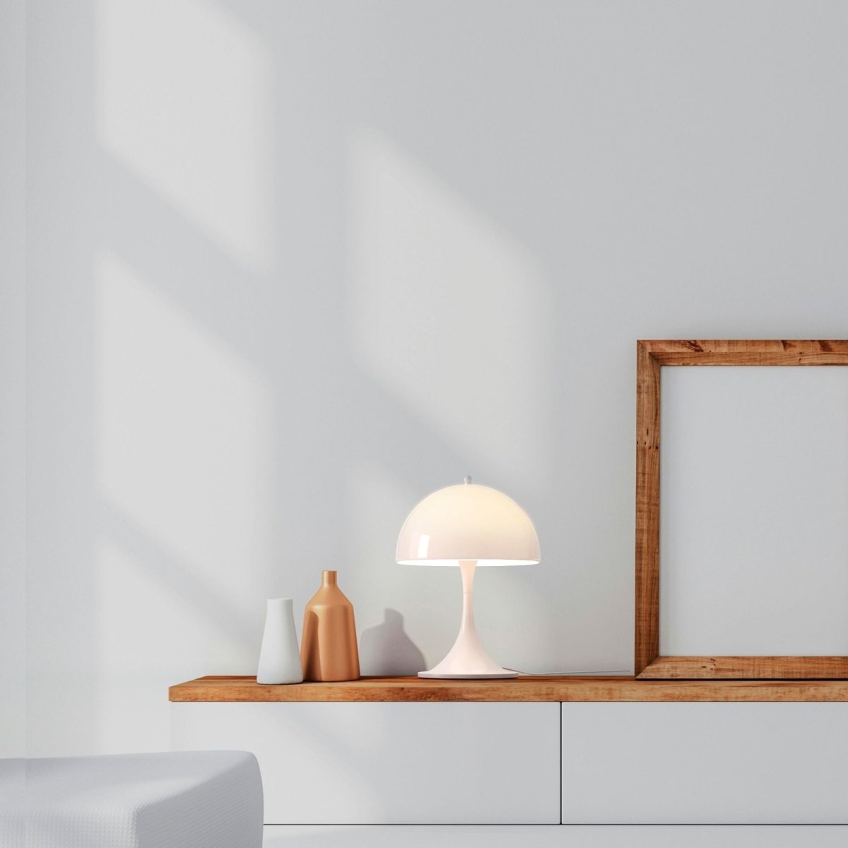 Lámpara de mesa de diseño "MART" - 3 x G9 - Barcelona Led-Decoración