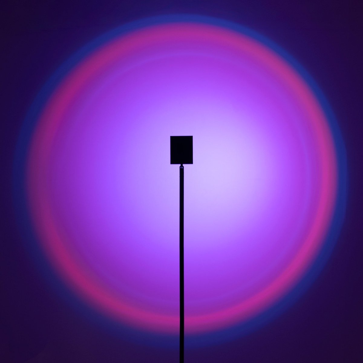 Lámpara de pie "PACK" 6W- RGBW - Sunset Lamp - Barcelona Led-Decoración