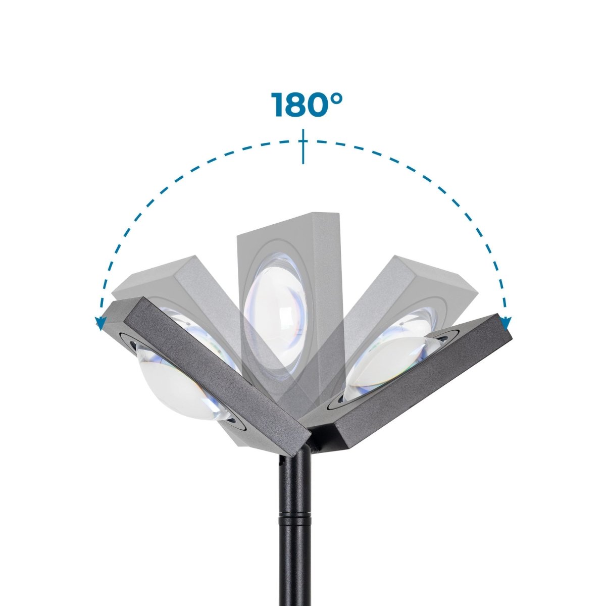 Lámpara de pie "PACK" 6W- RGBW - Sunset Lamp - Barcelona Led-Decoración