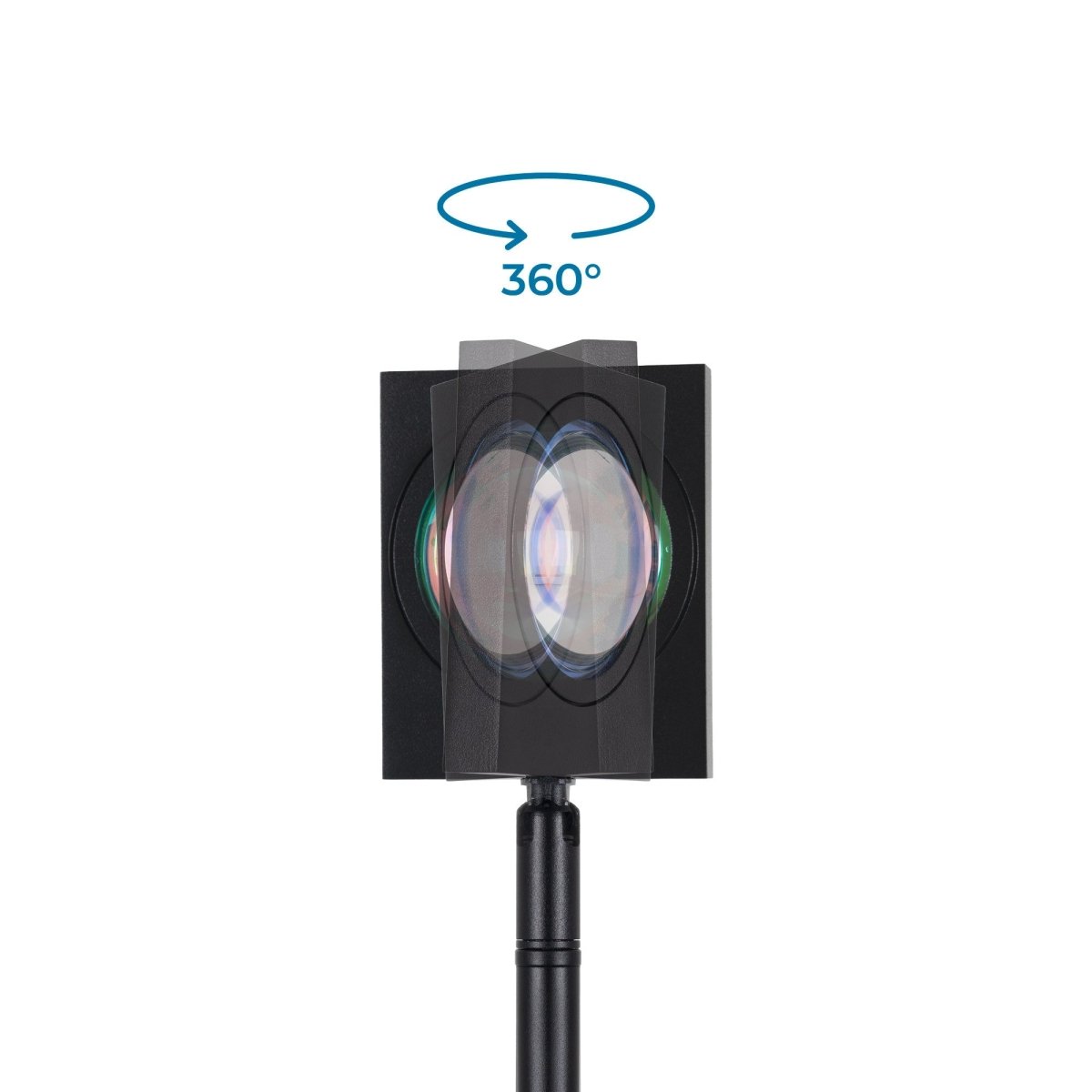 Lámpara de pie "PACK" 6W- RGBW - Sunset Lamp - Barcelona Led-Decoración