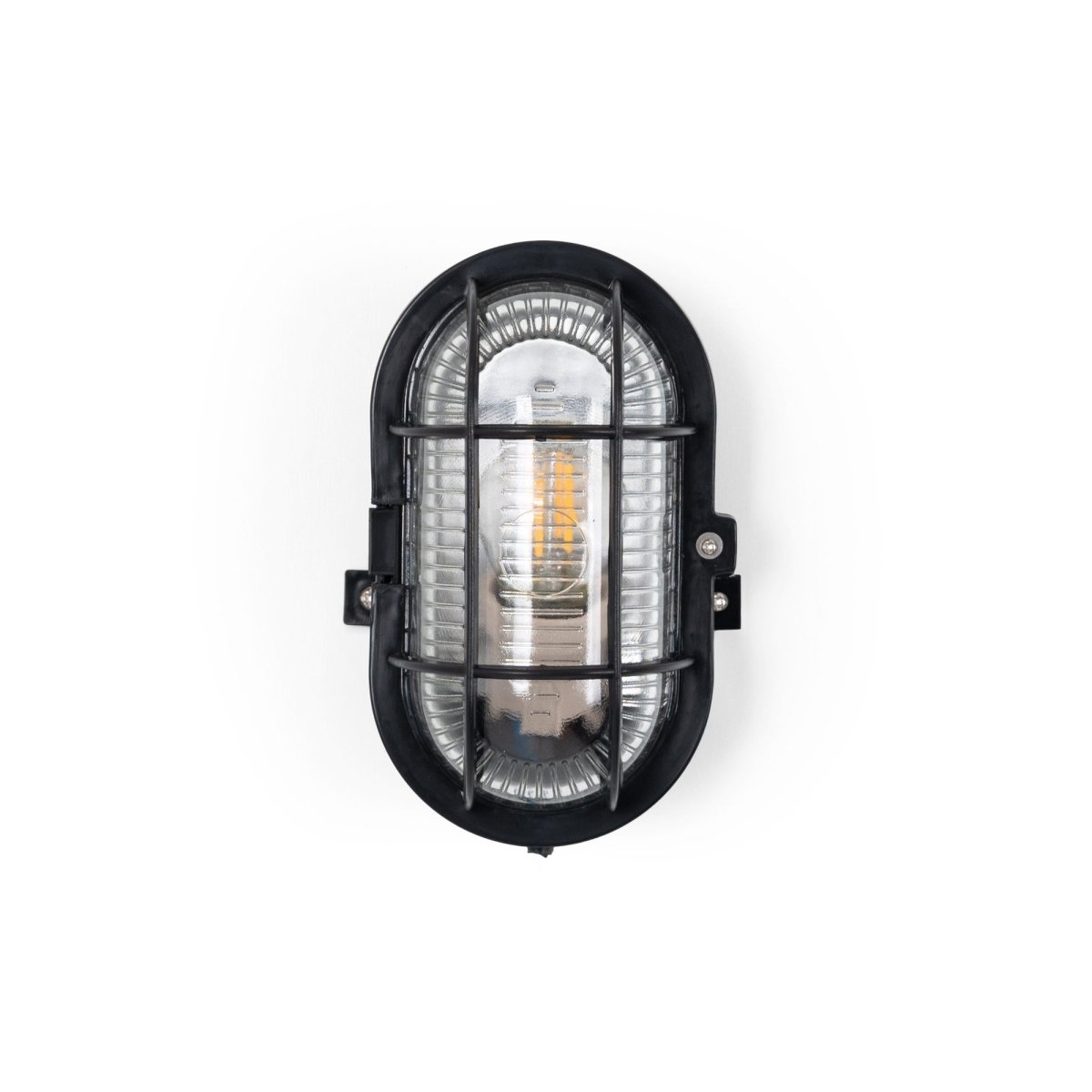 Aplique exterior tortuga de policarbonato - 1 x E27 - Barcelona Led-Decoración