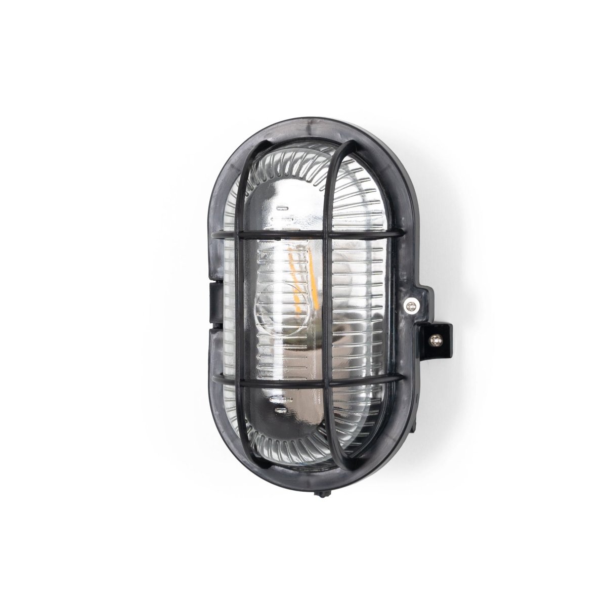 Aplique exterior tortuga de policarbonato - 1 x E27 - Barcelona Led-Decoración