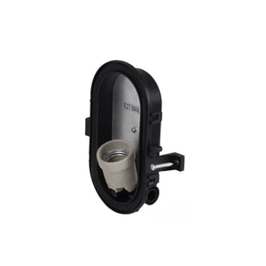 Aplique exterior tortuga de policarbonato - 1 x E27 (13)