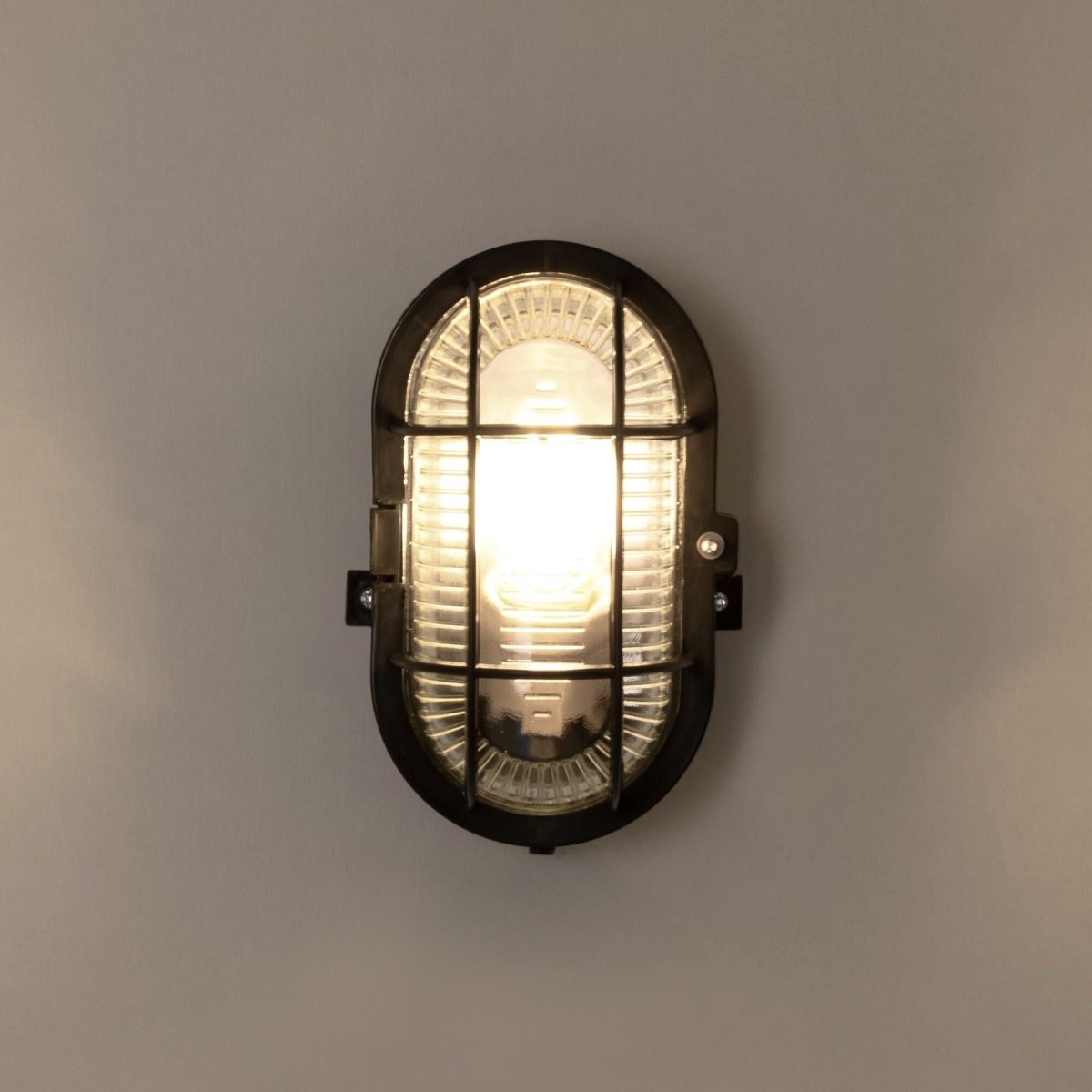 Aplique exterior tortuga de policarbonato - 1 x E27 - Barcelona Led-Decoración