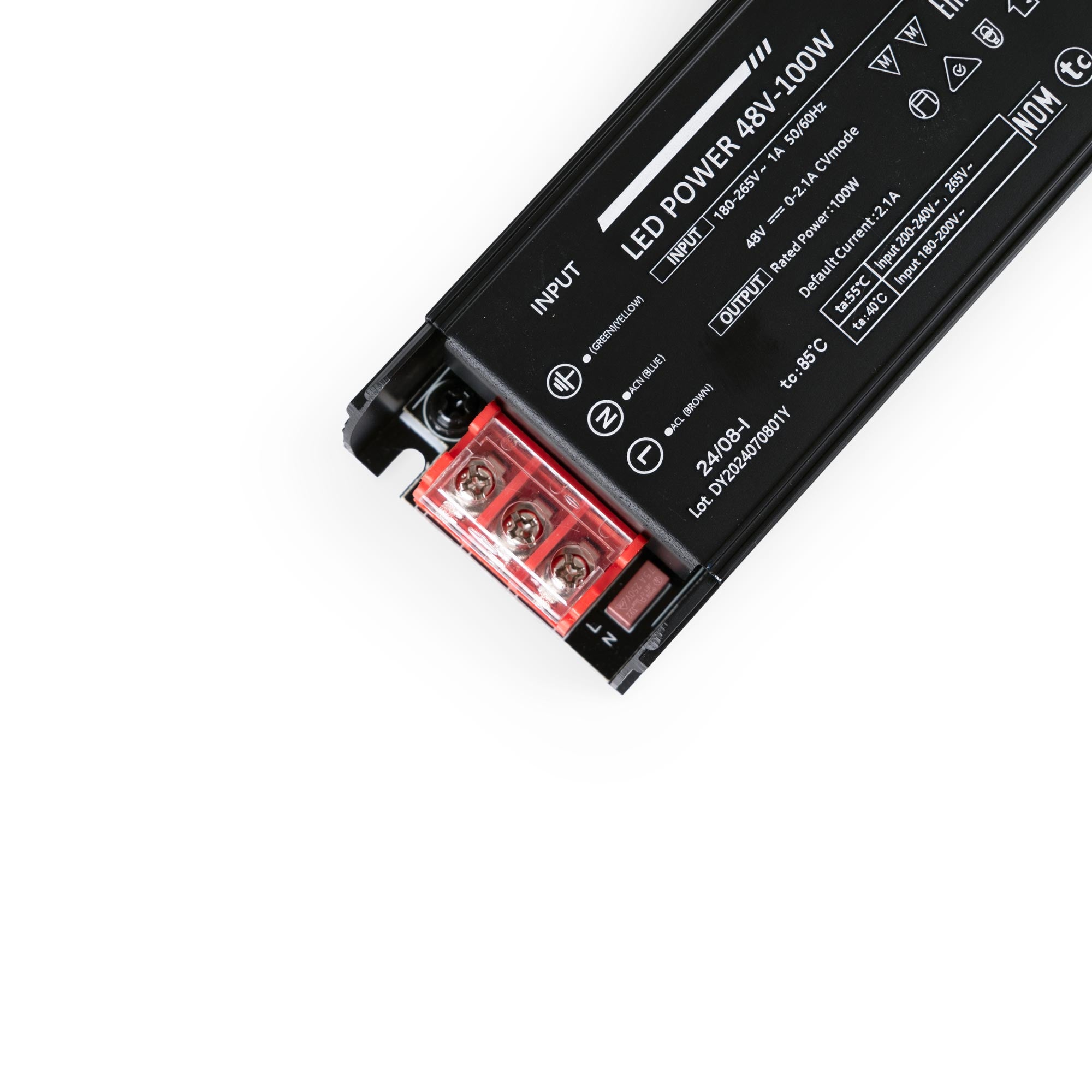 Fuente de alimentación 100W 48V - 2.1A - Alta eficiencia - IP20 (2)