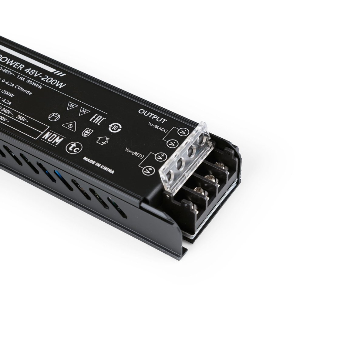 Fuente de alimentación 250W 48V - 5.2A - Alta eficiencia - IP20 - Barcelona Led-Material eléctrico