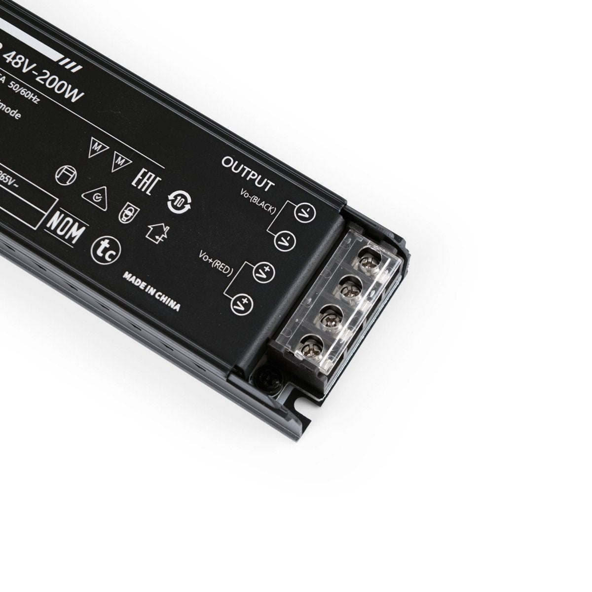 Fuente de alimentación 200W 48V - 4.1A - Alta eficiencia - IP20 - Barcelona Led-Material eléctrico