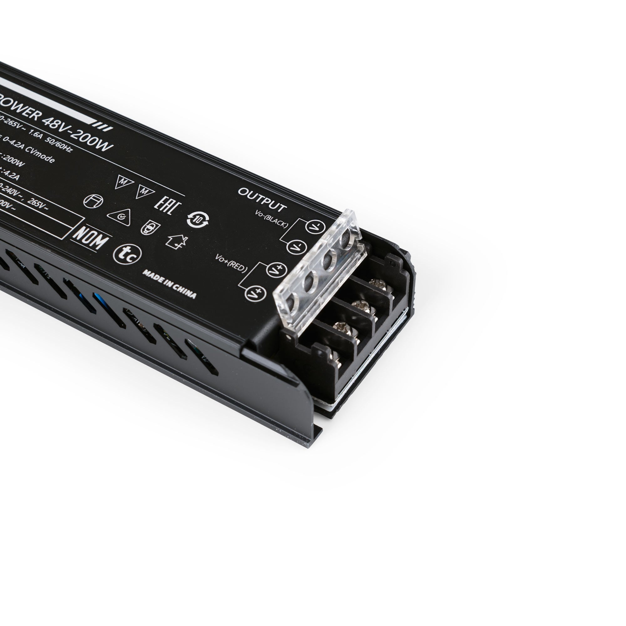 Fuente de alimentación 200W 48V - 4.1A - Alta eficiencia - IP20 (2)